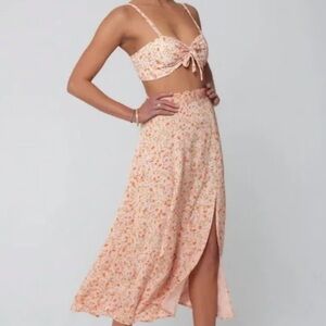 RESA Skatie Skirt and Top in Sunstone Small